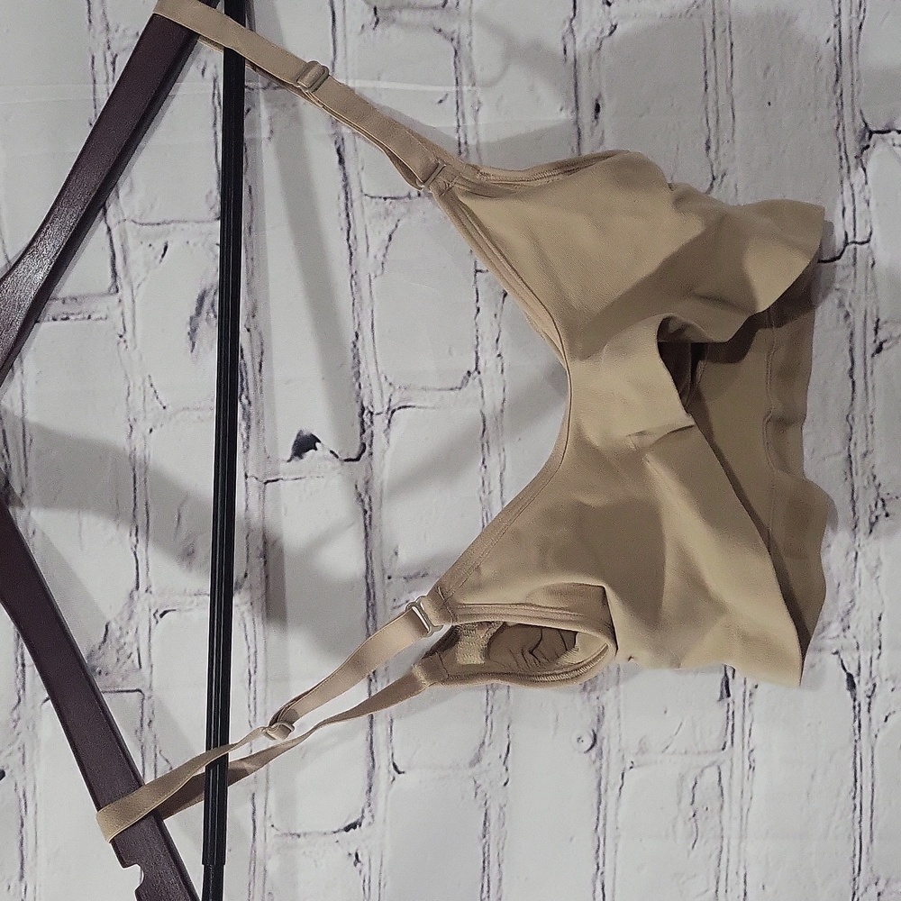 Simms Tan Ruched Bra - Picture 3 of 4